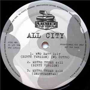All City - Who Dat?