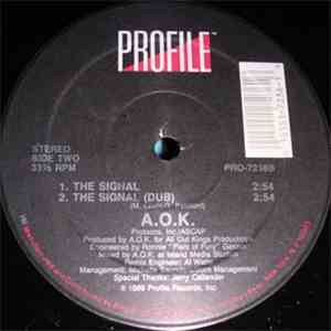 A.O.K. - Shack It Up / The Signal