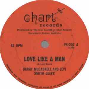 Barry McCaskell And Levi Smith Clefs - Love Like A Man / Take A Little Piec ...