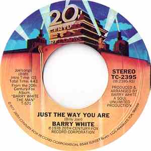 Barry White - Just The Way You Are