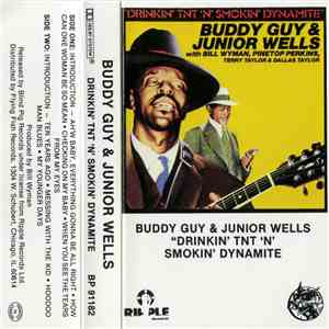 Buddy Guy & Junior Wells With Bill Wyman, Pinetop Perkins, Terry Taylor  &  ...