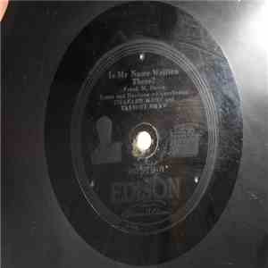 Charles Hart , Elliott Shaw - Is My Name Written There? / Shall You? Shall  ...