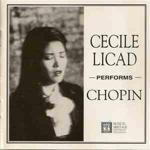 Chopin - Cecile Licad - Chopin: Piano Music