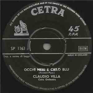 Claudio Villa - Occhi Neri E Cielo Blu / Delizioso Inganno