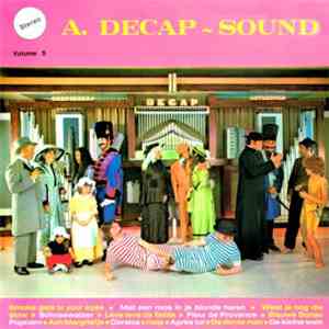 Decap Organ Antwerp - A. Decap-Sound - Volume 5