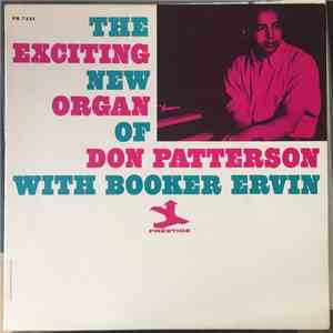 Don Patterson With Booker Ervin - The Exciting New Organ Of Don Patterson