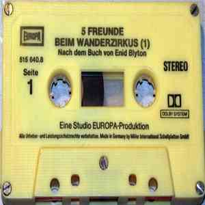 Enid Blyton - Fünf Freunde  1 - Beim Wanderzirkus