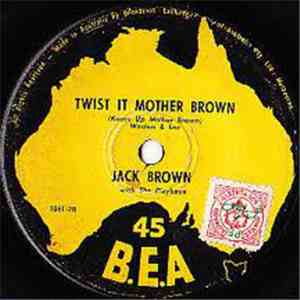 Jack Brown  With The Playboys  - 