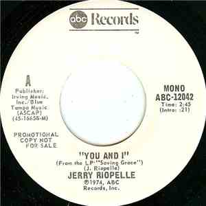 Jerry Riopelle - You And I