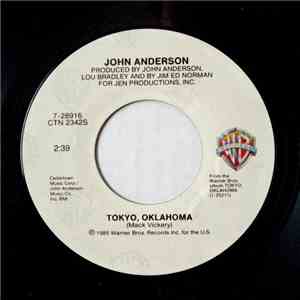 John Anderson  - Tokyo, Oklahoma / Willie's Gone
