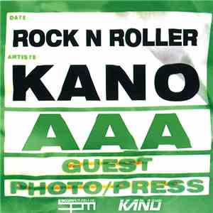Kano  - Rock N Roller