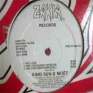 King Sun - D Moet - Hey Love / Mythological Rapper