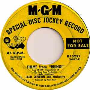 Lalo Schifrin & Orchestra - Theme From 