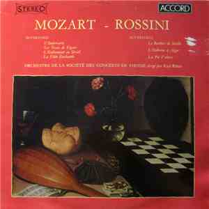 Mozart - Rossini / Orchestre De La Société Des Concerts De Vienne Dirigé Pa ...