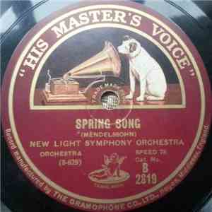 New Light Symphony Orchestra - Spring Song / Narcissus