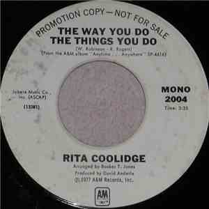 Rita Coolidge - The Way You Do The Things You Do