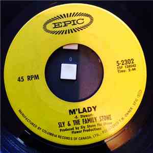 Sly & The Family Stone - Hot Fun In The Summertime / M'lady