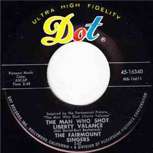The Fairmount Singers - The Man Who Shot Liberty Valance / Cockles And Muss ...