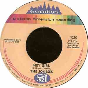The Joneses  - I Know You're Cryin'