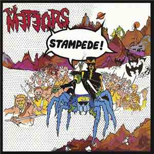 The Meteors  - Stampede!