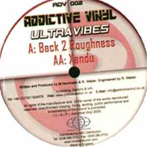 Ultravibes - Back 2 Roughness / Xandu