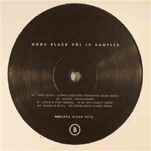 Various - Moda Black Vol. IV Sampler