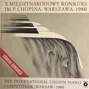 Arutiun Papazjan, Frédéric Chopin - X Międzynarodowy Konkurs Im. F. Chopina ...