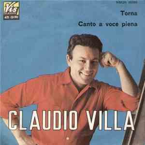 Claudio Villa - Torna / Canto A Voce Piena