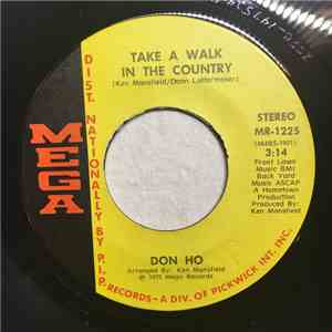 Don Ho - Take A Walk In The Country / Today I Started Loving You Again