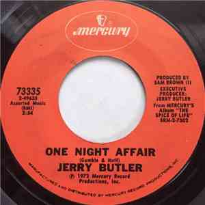Jerry Butler - One Night Affair