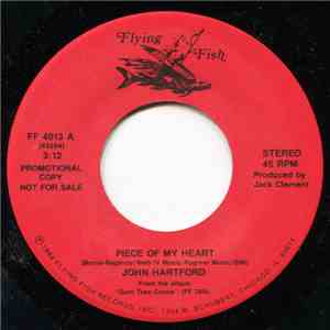 John Hartford - Piece Of My Heart / No Expectations