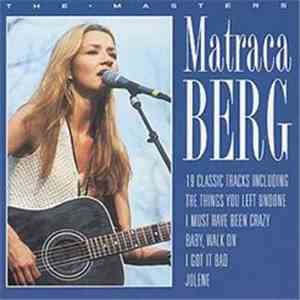 Matraca Berg - The Masters