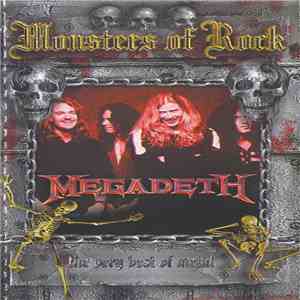 Megadeth - Monsters Of Rock (The Very Best Of Metal)