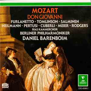 Mozart  -  Furlanetto, Tomlinson, Salminen, Heilmann, Pertusi, Cuberli, Mei ...