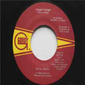 Rick James - Can't Stop