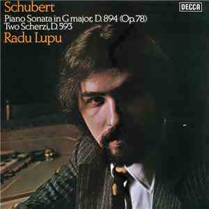 Schubert, Radu Lupu - Piano Sonata In G Major, D. 894 (Op. 78) / Two Scherz ...
