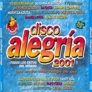 Various - Disco Alegria 2001