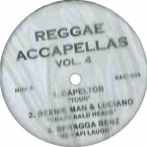 Various - Reggae Accapellas Vol. 4