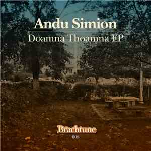 Andu Simion - Doamna Thoamna EP