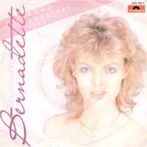 Bernadette  - Sing Me A Song