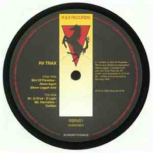 Bird Of Paradise / G-Prod / Hermetics - RV Trax
