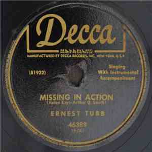 Ernest Tubb - Missing In Action / A Heartsick Soldier On Heartbreak Ridge