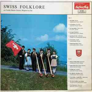 Familienkapelle Martin Christen - Swiss Folklore
