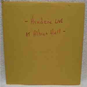 Jimi Hendrix - Hendrix Live At Albert Hall