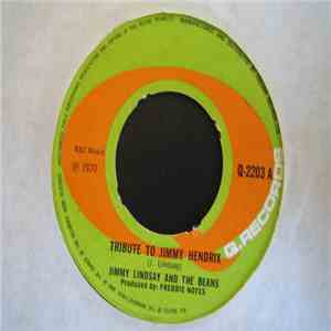 Jimmy Lindsay And The Beans - Tribute To Jimmy Hendrix / Prove My Love To You