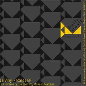 Le Vinyl - Icaros EP