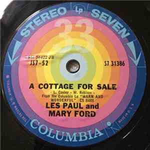 Les Paul & Mary Ford - A Cottage For Sale / Chasing Shadows