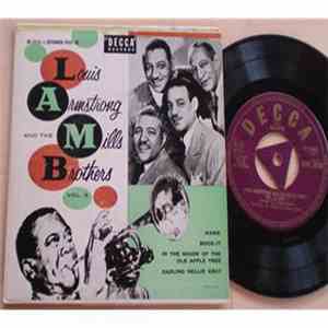 Louis Armstrong, The Mills Brothers - Louis Armstrong And The Mills Brother ...