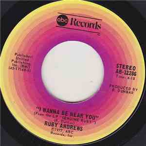 Ruby Andrews - I Wanna Be Near You / Cinderfella