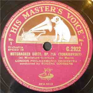 Sir Eugene Goossens, The London Philharmonic Orchestra, Pyotr Ilyich Tchaik ...